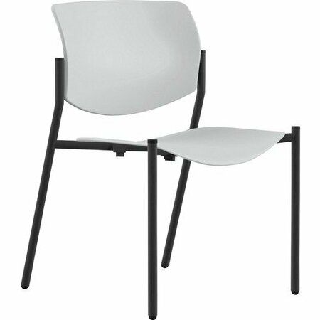 9TO5 SEATING CHAIR, STCK, PLSTC, 22in, WE/BK NTF1210A00BFP05